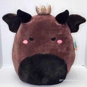 💛 AMBERGRIS 👑 Ultra Rare Gold Tag Goblin King Original Squishmallow ☆ NWT ☆